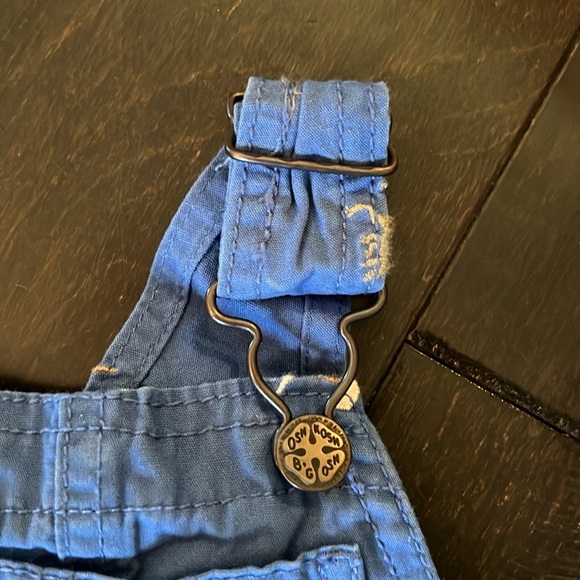 Oshkosh BGosh bib shorts NWT - Picture 7 of 9